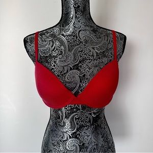 Nautica Underwire Ribbed Bra